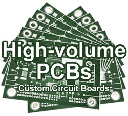 high-volume pcbs